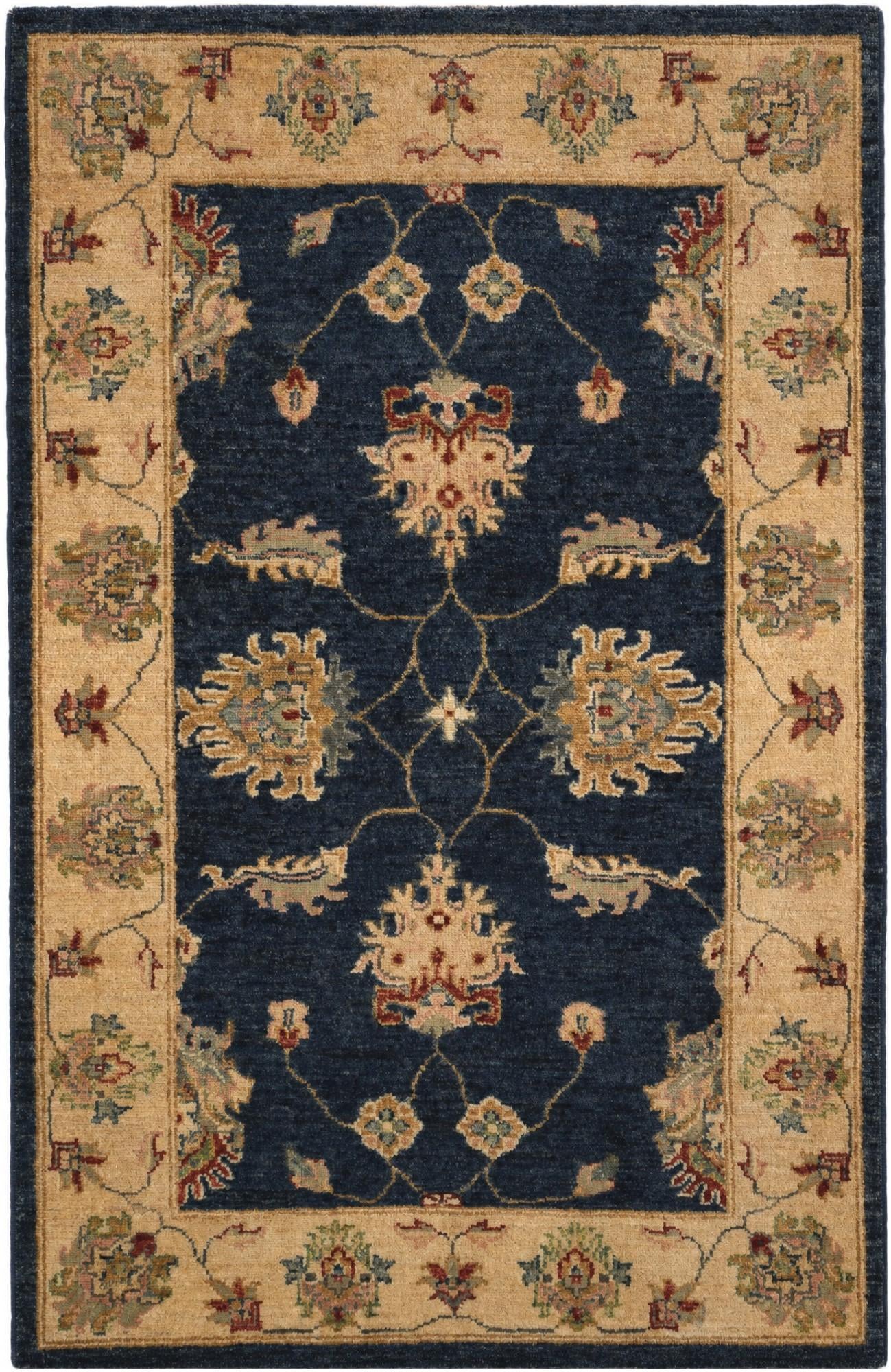 2' 9 x 4' 5 Hand Knotted Ziegler Rug