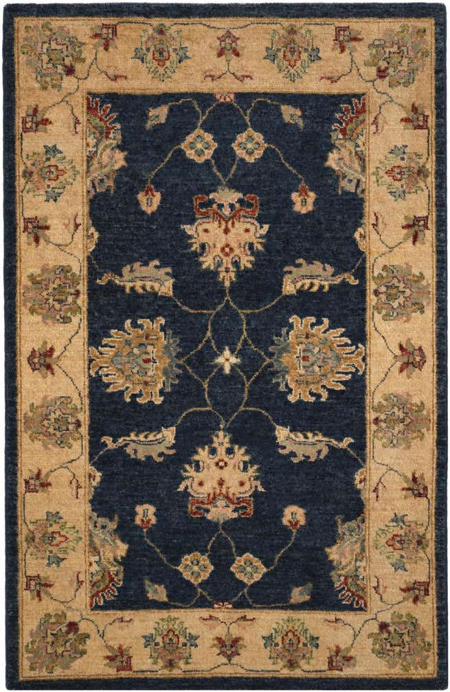 2' 9 x 4' 5 Hand Knotted Ziegler Rug