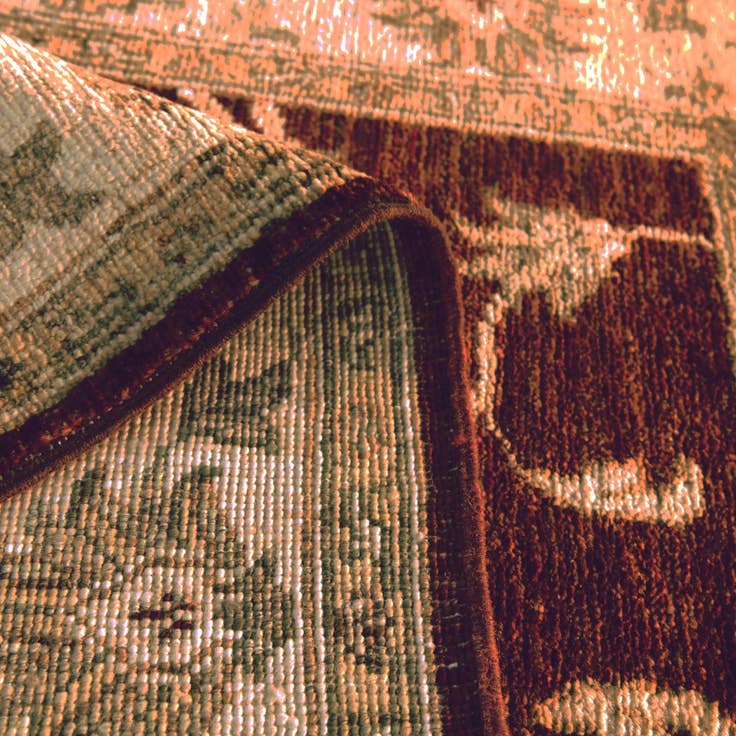 Detail image of 2' 8 x 4' 3 Hand Knotted Ziegler Rug