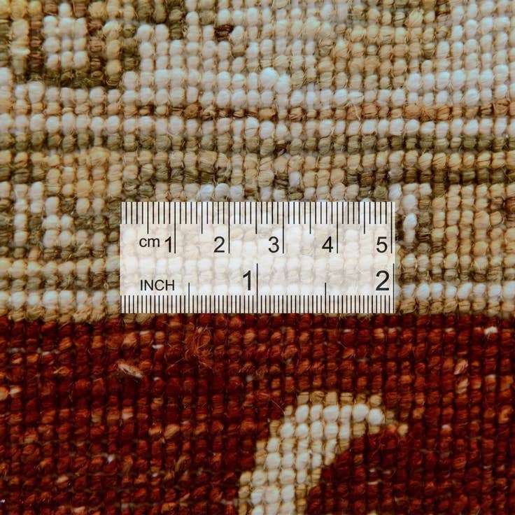 Detail image of 2' 8 x 4' 3 Hand Knotted Ziegler Rug
