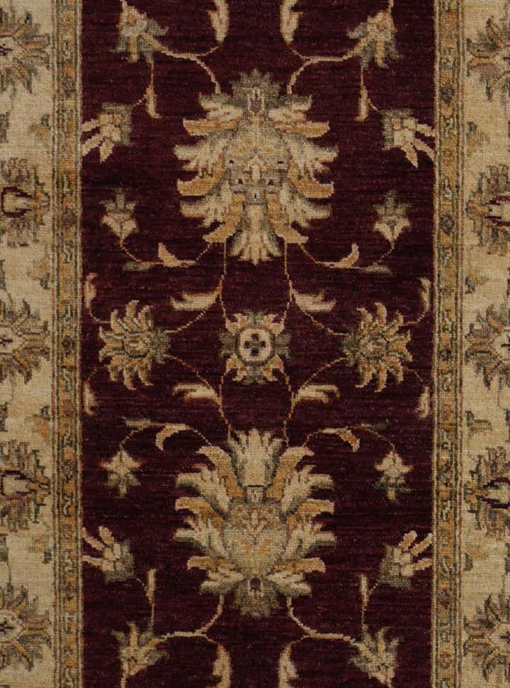 2' 8 x 4' 3 Hand Knotted Ziegler Rug