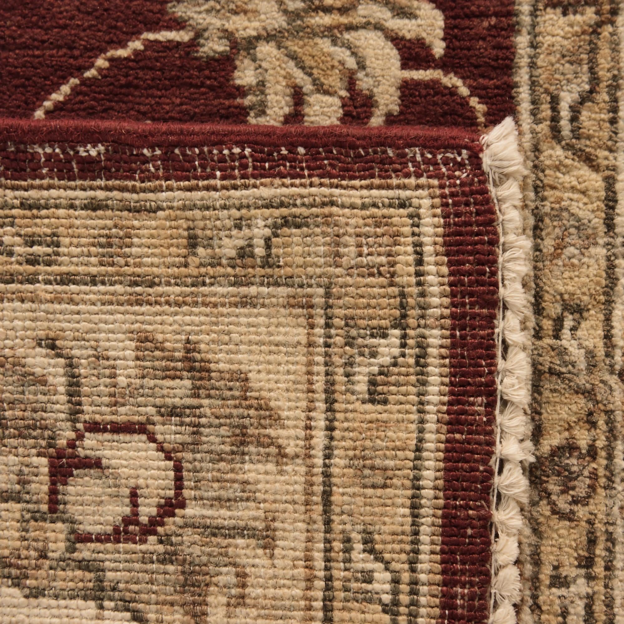 80cm x 130cm Hand Knotted Ziegler Rug