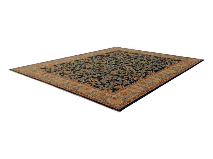 8' 3 x 10' 4 Hand Knotted Ziegler Rug