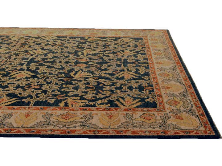 8' 3 x 10' 4 Hand Knotted Ziegler Rug