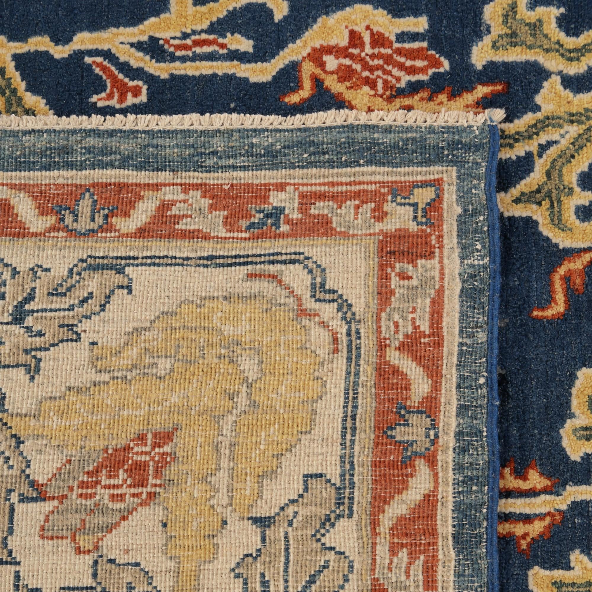 8' 3 x 10' 4 Hand Knotted Ziegler Rug