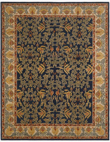 8' 3 x 10' 4 Hand Knotted Ziegler Rug