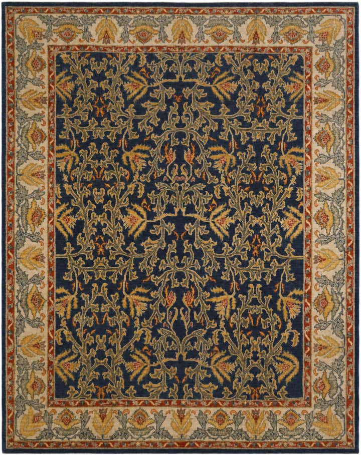 8' 3 x 10' 4 Hand Knotted Ziegler Rug