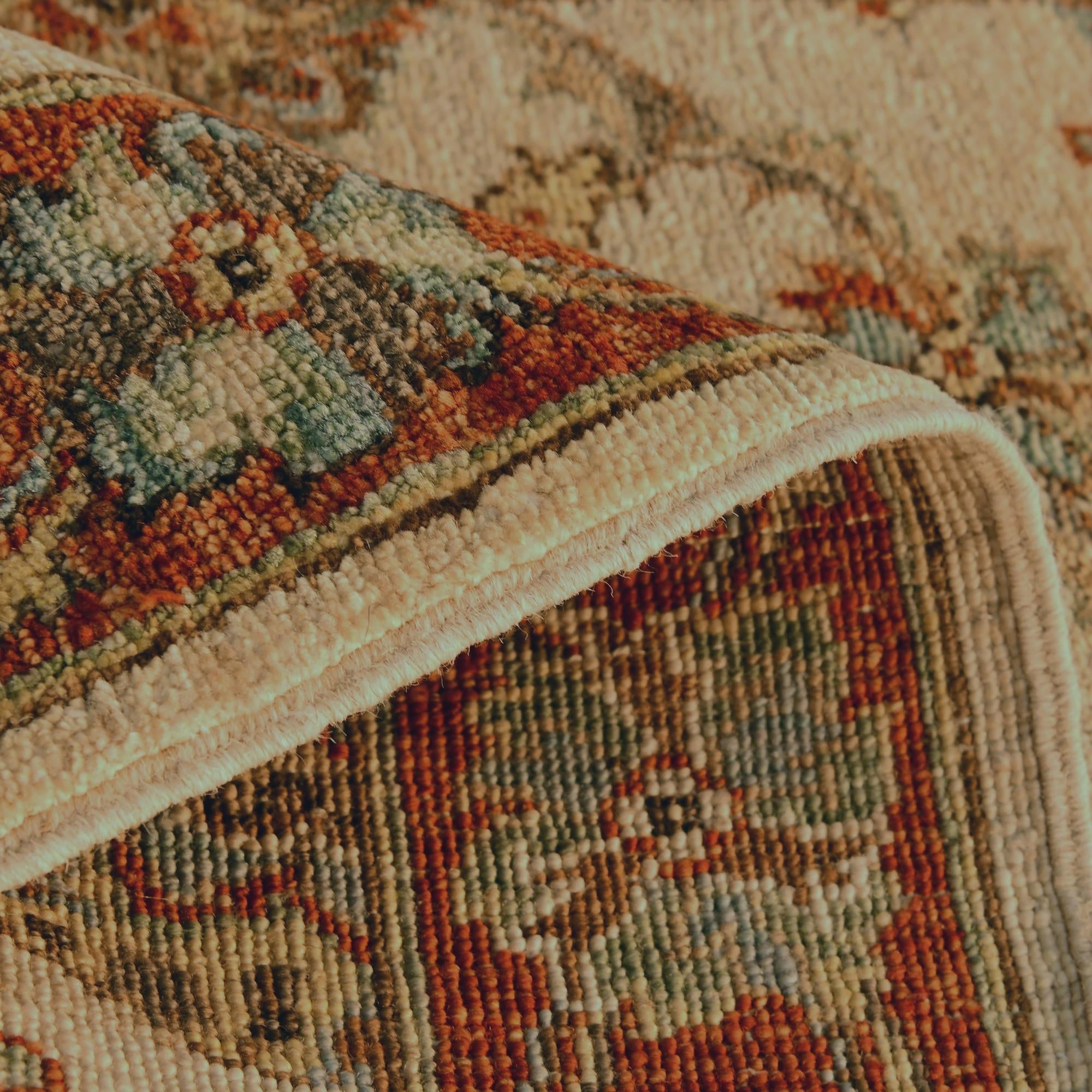 2' 7 x 4' 4 Hand Knotted Ziegler Rug