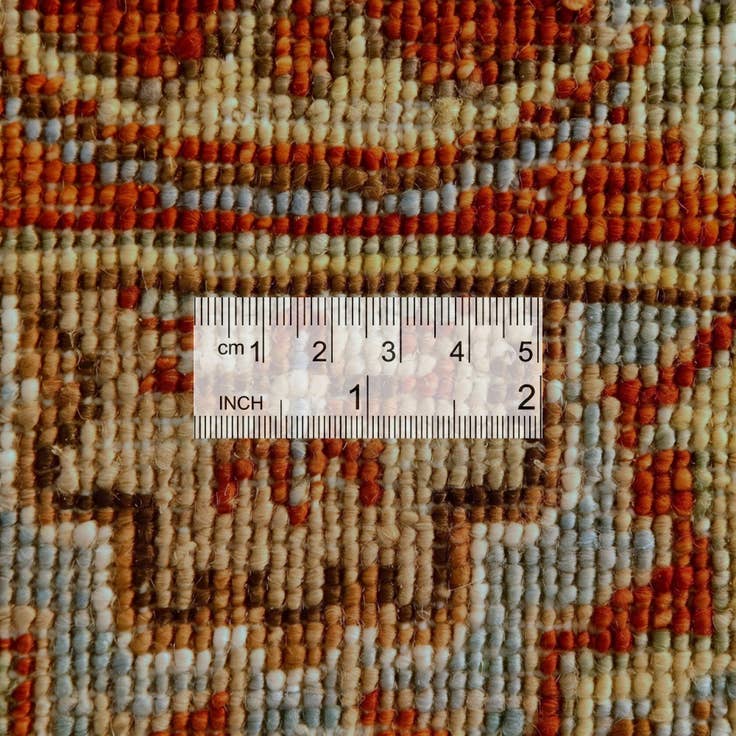 Detail image of 2' 7 x 4' 4 Hand Knotted Ziegler Rug