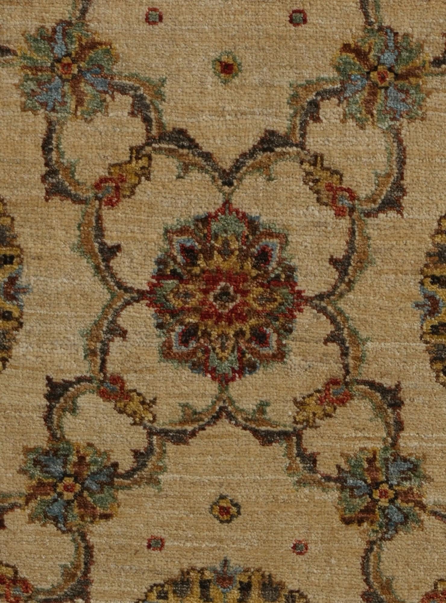 2' 7 x 4' 4 Hand Knotted Ziegler Rug