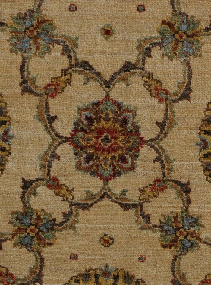 Detail image of 2' 7 x 4' 4 Hand Knotted Ziegler Rug