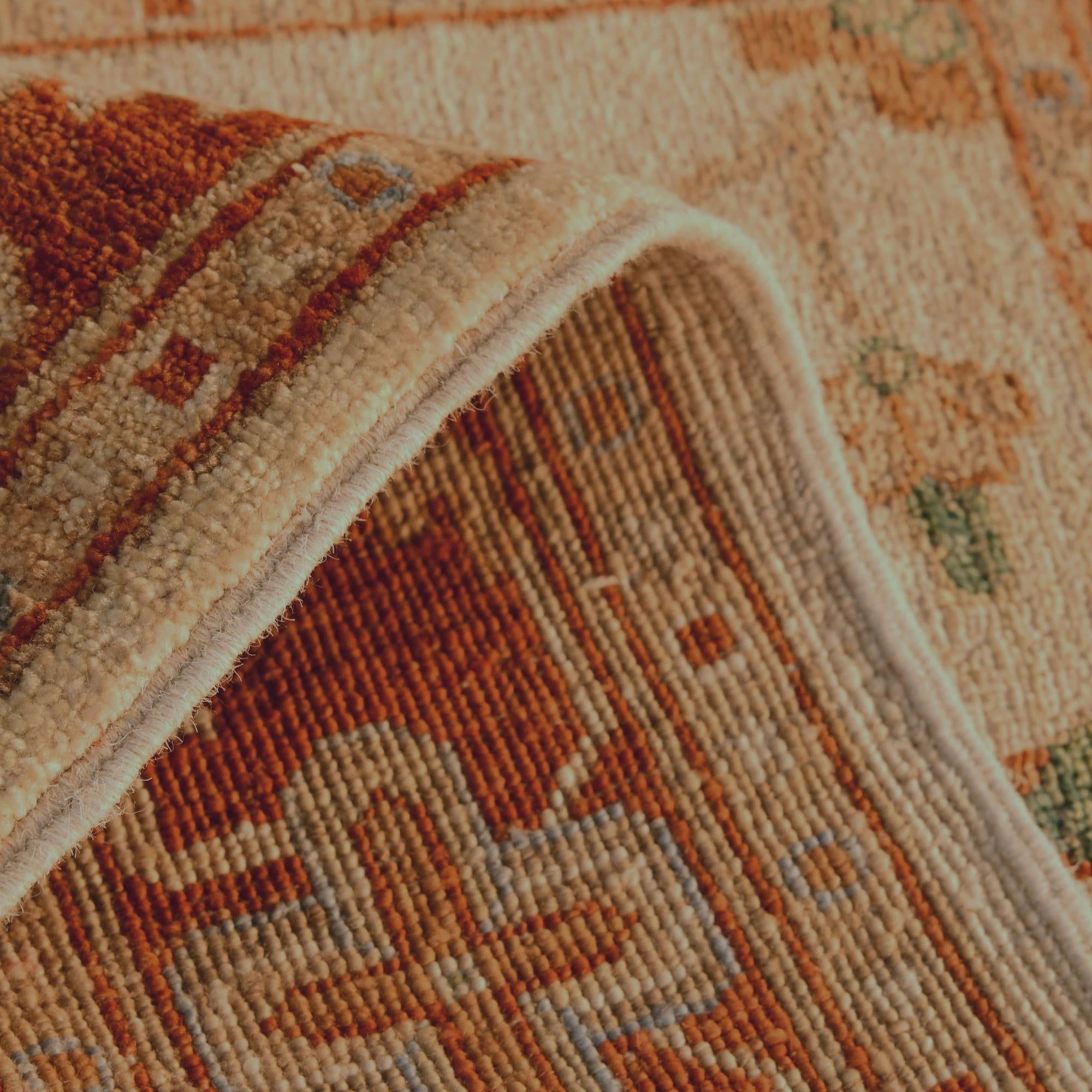 2' 7 x 4' Hand Knotted Ziegler Rug