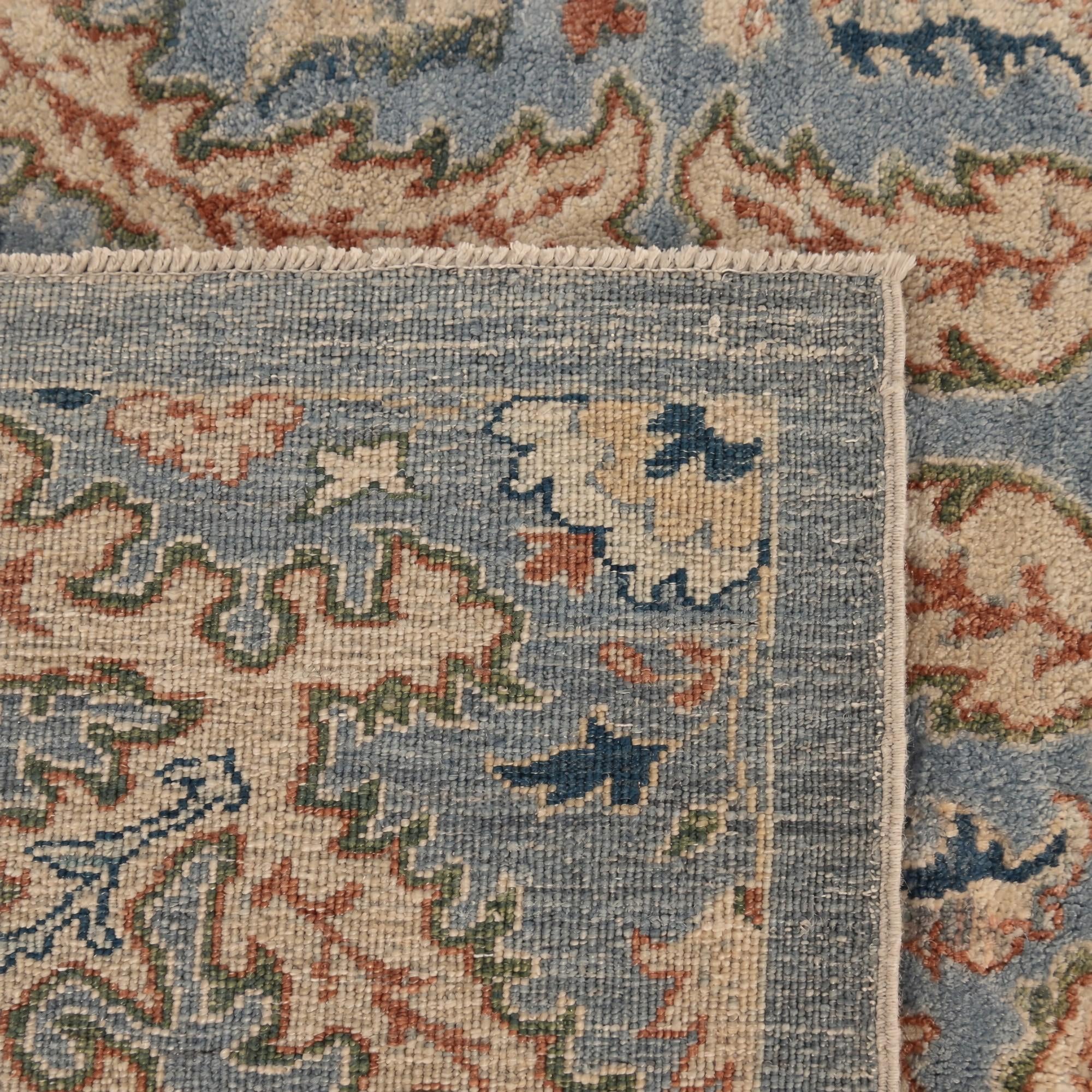 275cm x 390cm Hand Knotted Ziegler Rug