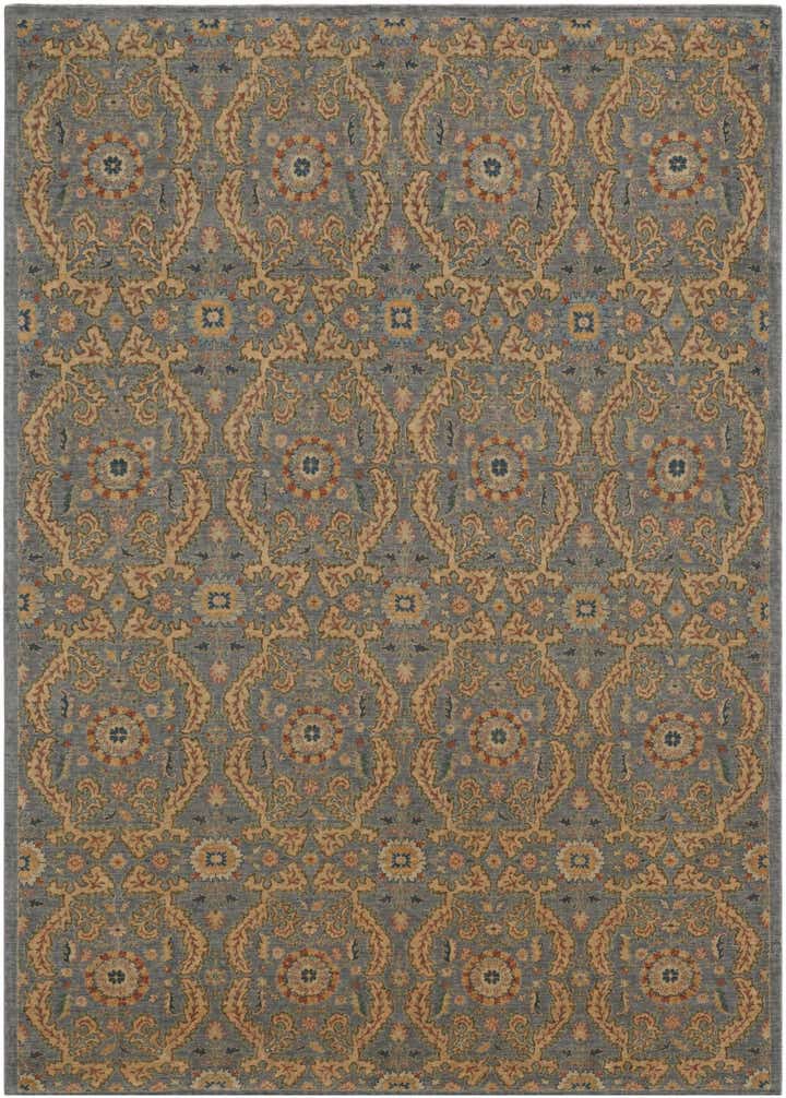 9' 1 x 12' 9 Hand Knotted Ziegler Rug