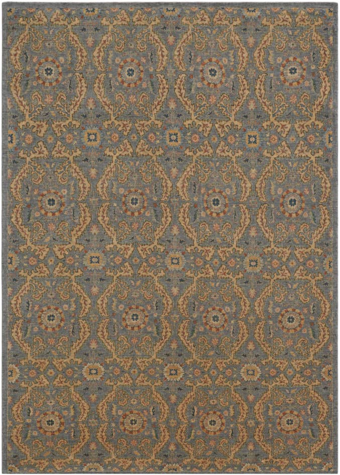 Detailansicht von 275cm x 390cm Handgeknüpft Ziegler Teppich