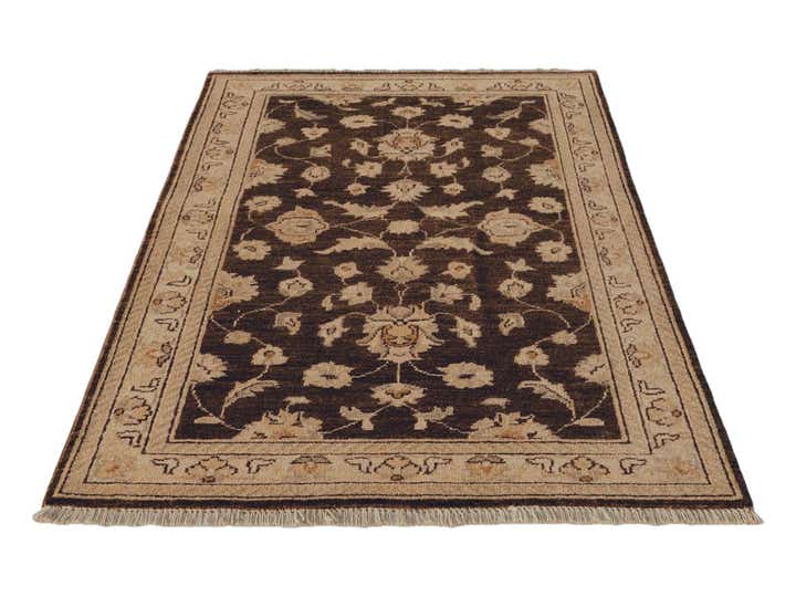 2' 11 x 4' 9 Hand Knotted Ziegler Rug
