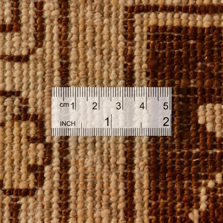 Detail image of 2' 11 x 4' 9 Hand Knotted Ziegler Rug