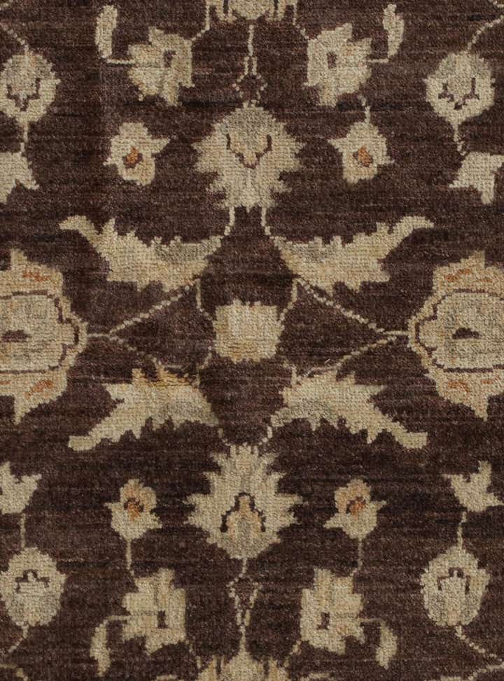 2' 11 x 4' 9 Hand Knotted Ziegler Rug
