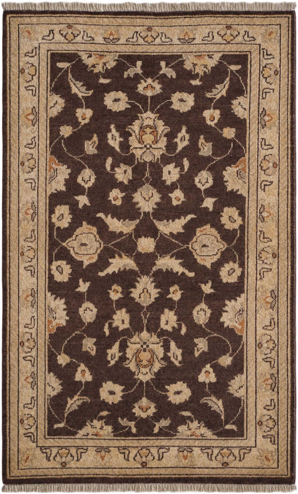 2' 11 x 4' 9 Hand Knotted Ziegler Rug