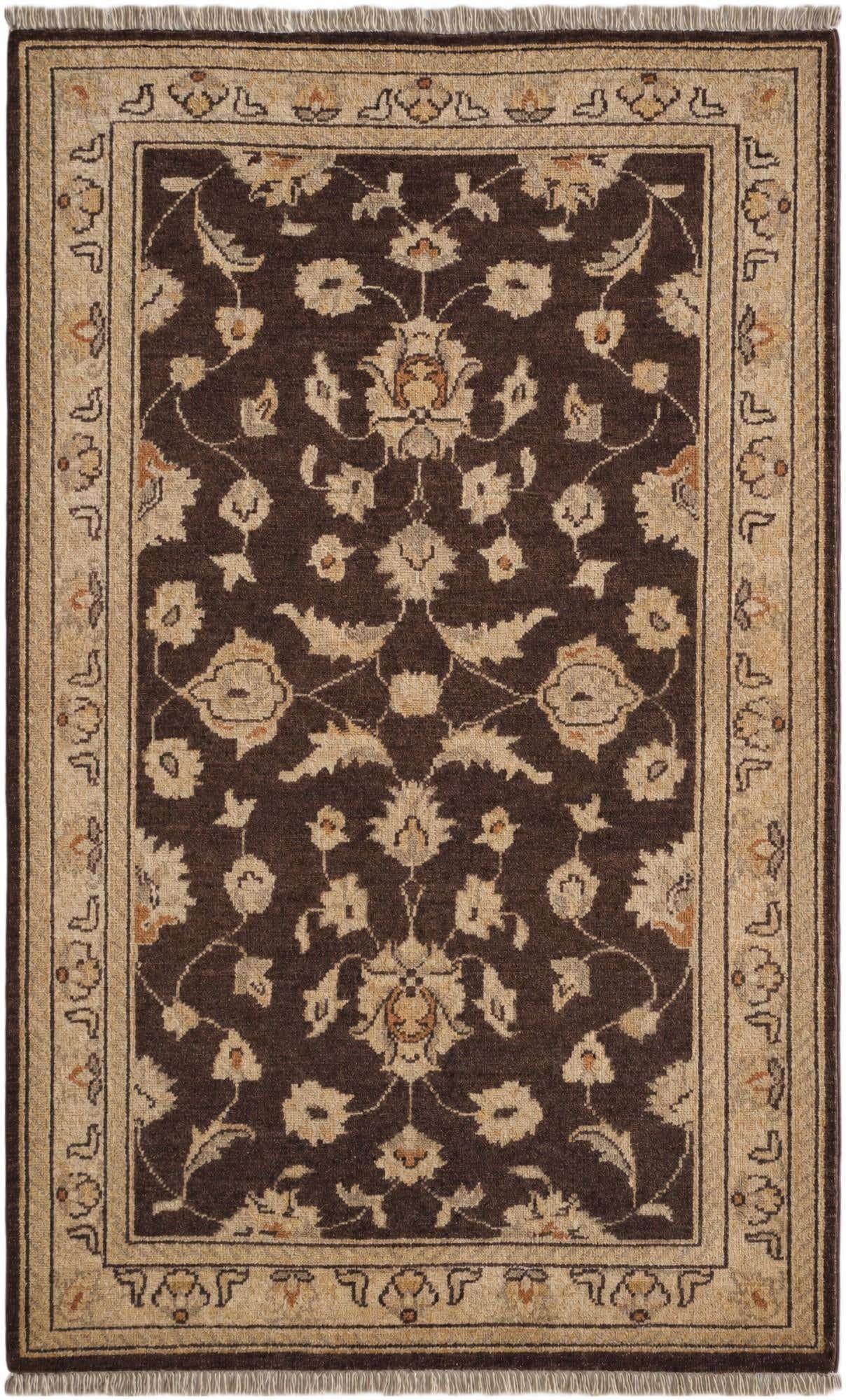 2' 11 x 4' 9 Hand Knotted Ziegler Rug