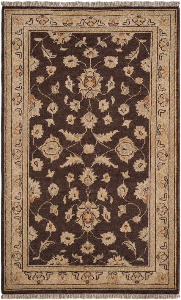 2' 11 x 4' 9 Hand Knotted Ziegler Rug