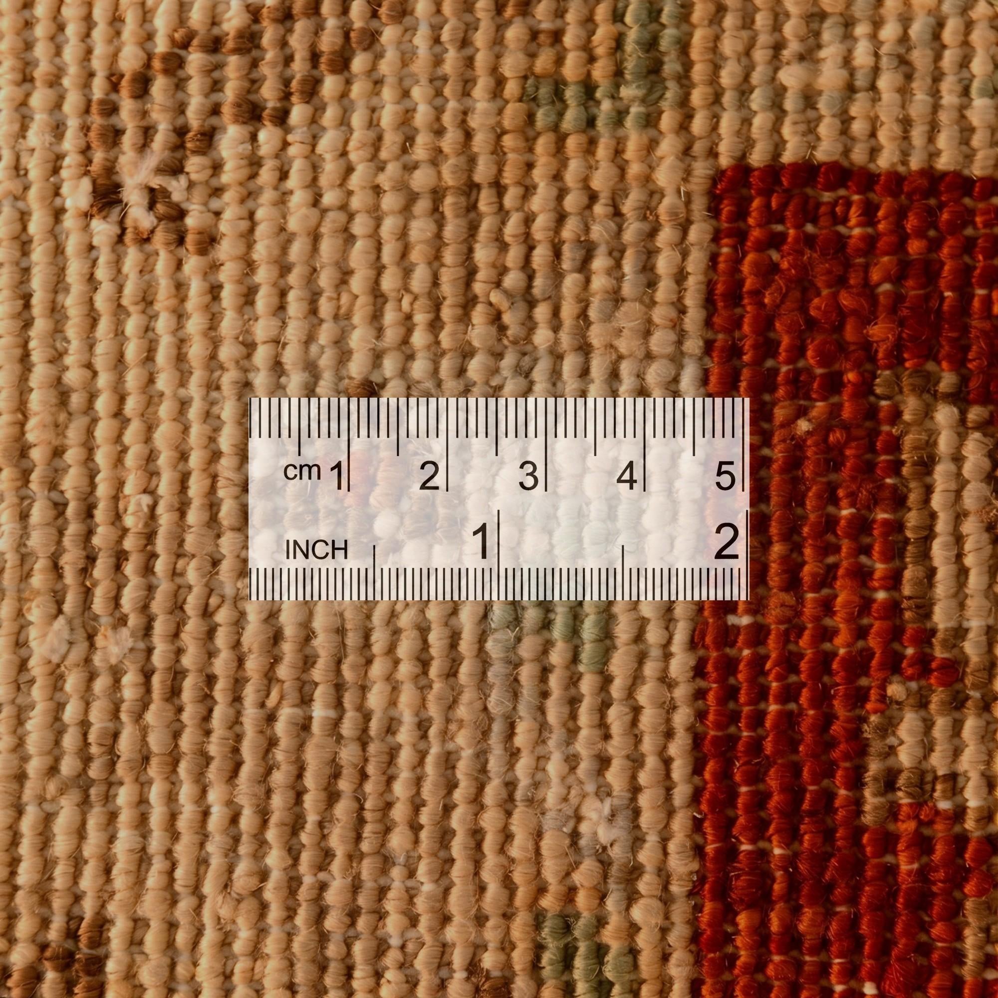 2' 11 x 4' 10 Hand Knotted Ziegler Rug
