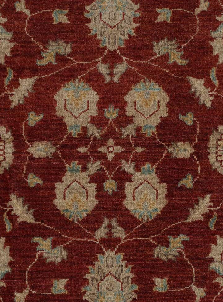 2' 11 x 4' 10 Hand Knotted Ziegler Rug
