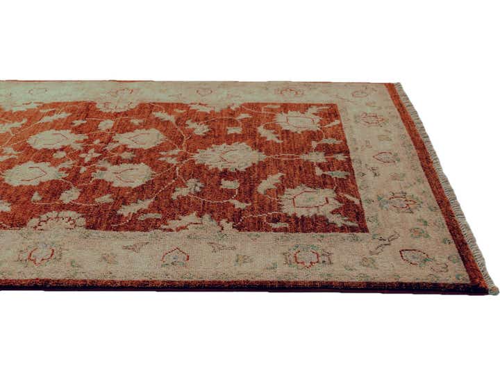 2' 11 x 4' 9 Hand Knotted Ziegler Rug
