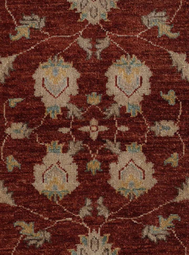 2' 11 x 4' 9 Hand Knotted Ziegler Rug