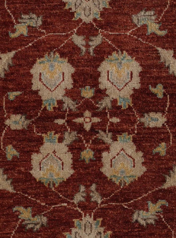 Detail image of 2' 11 x 4' 9 Hand Knotted Ziegler Rug