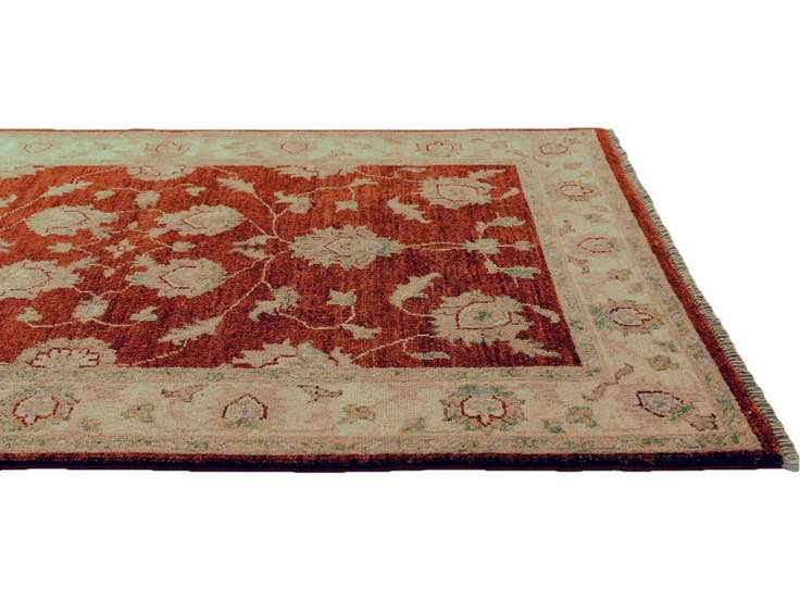 Detail image of 2' 11 x 4' 9 Hand Knotted Ziegler Rug