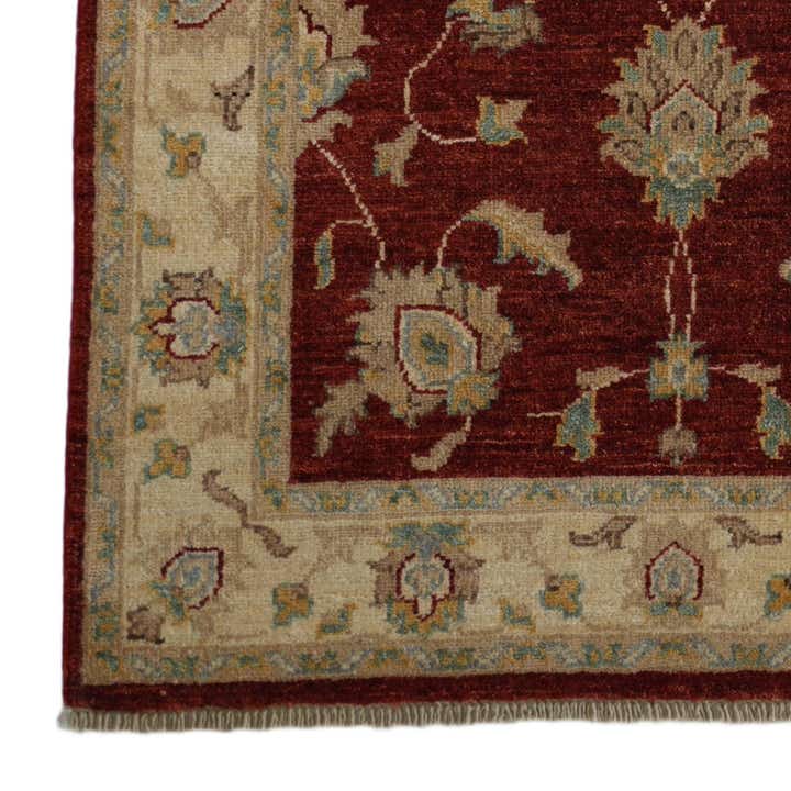 2' 11 x 4' 9 Hand Knotted Ziegler Rug
