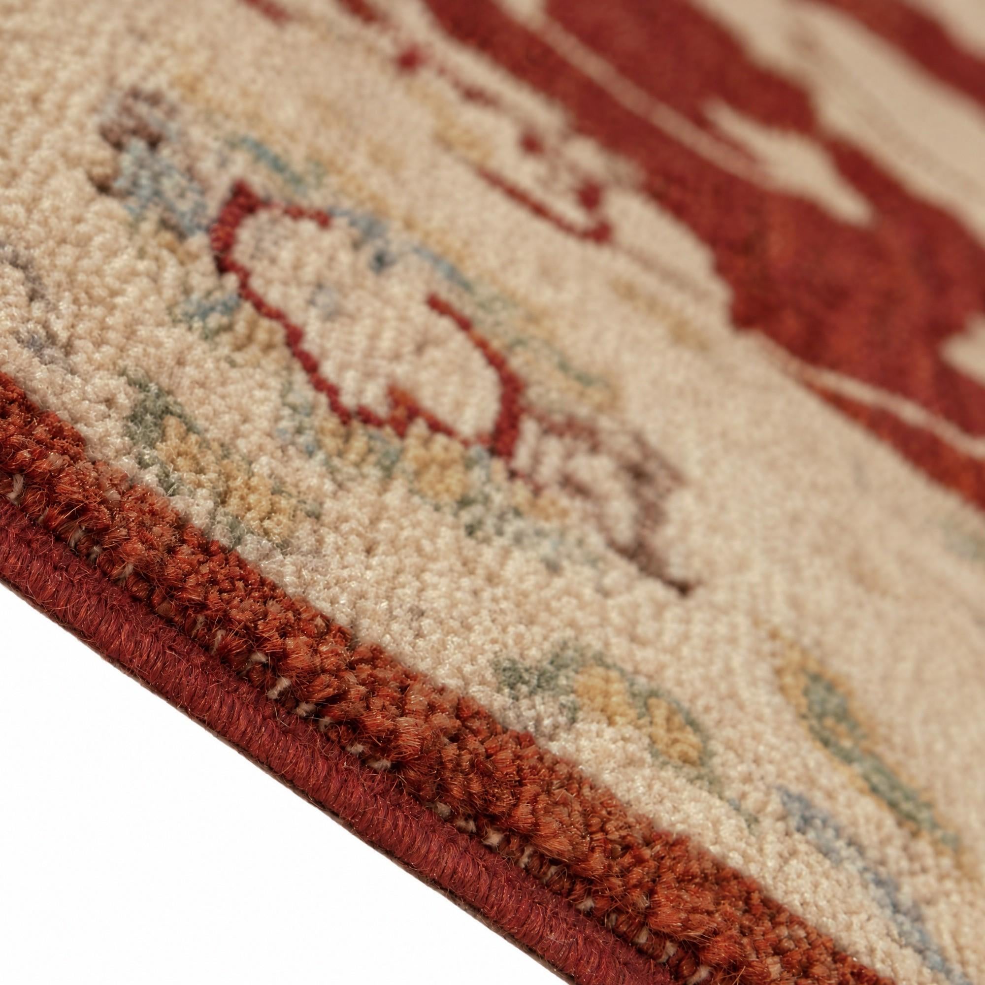 90cm x 145cm Hand Knotted Ziegler Rug