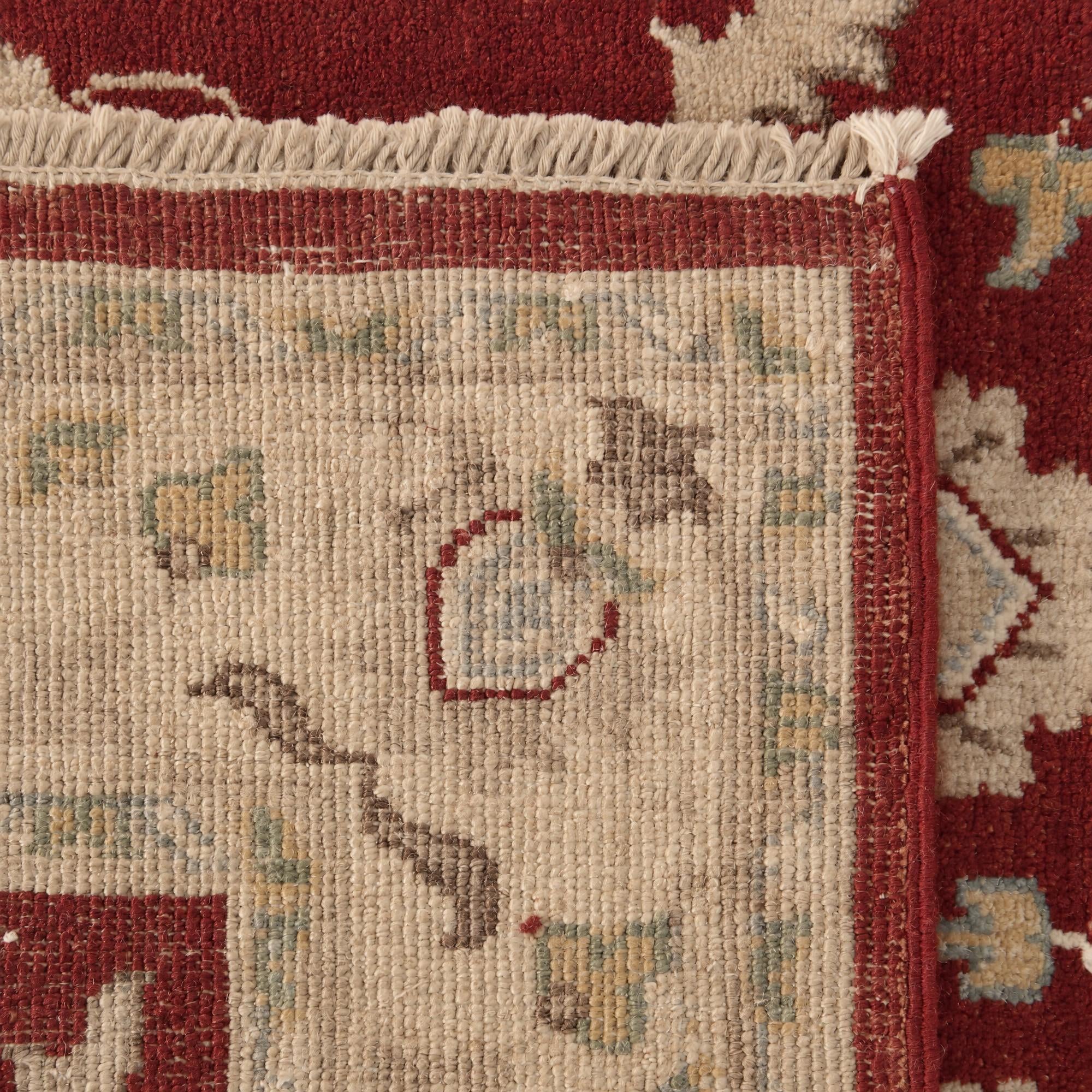 90cm x 145cm Hand Knotted Ziegler Rug