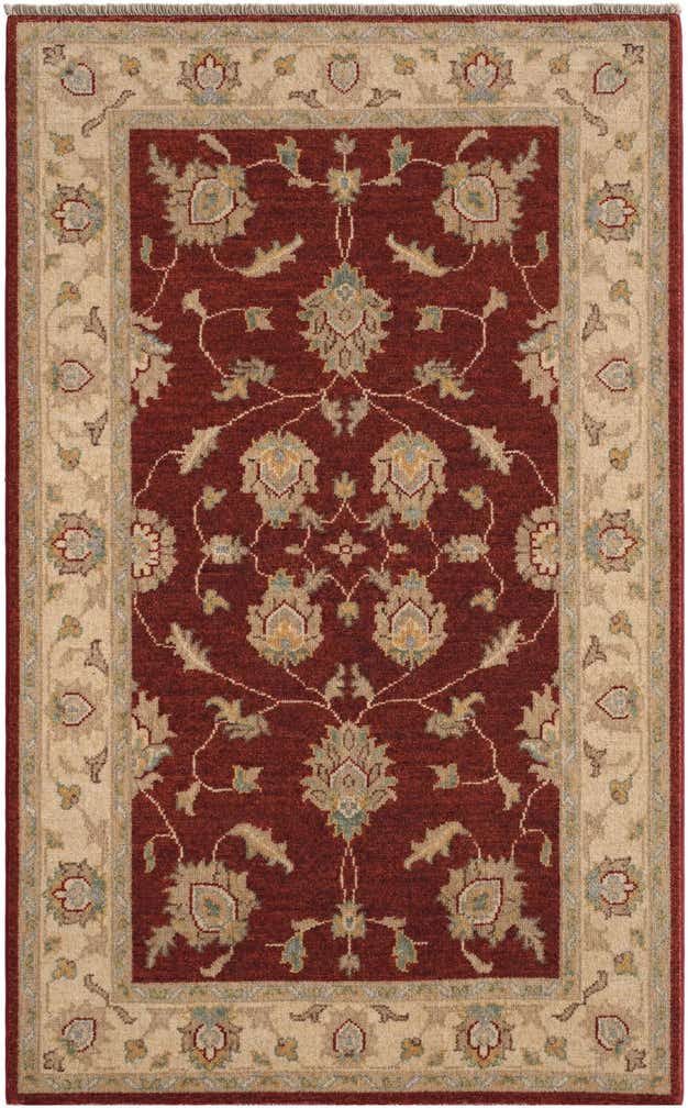 2' 11 x 4' 9 Hand Knotted Ziegler Rug
