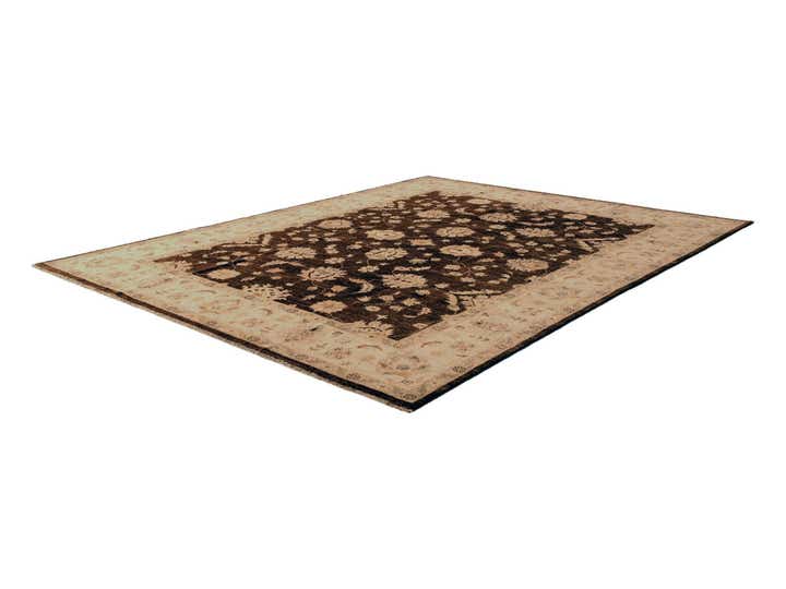7' 11 x 10' Hand Knotted Ziegler Rug
