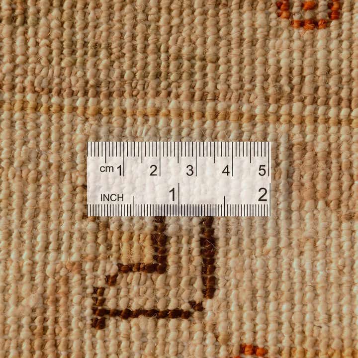 7' 11 x 10' Hand Knotted Ziegler Rug