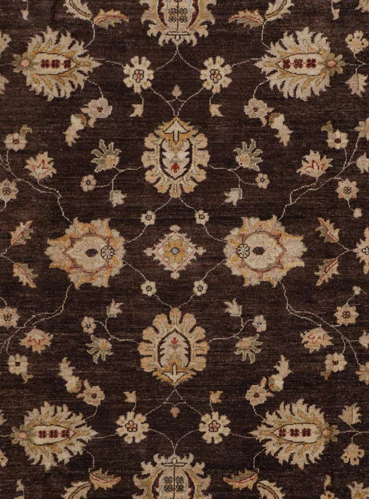 7' 11 x 10' Hand Knotted Ziegler Rug