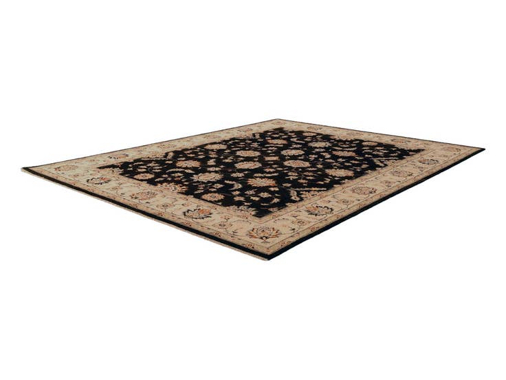Detail image of 7' 9 x 9' 9 Hand Knotted Ziegler Rug