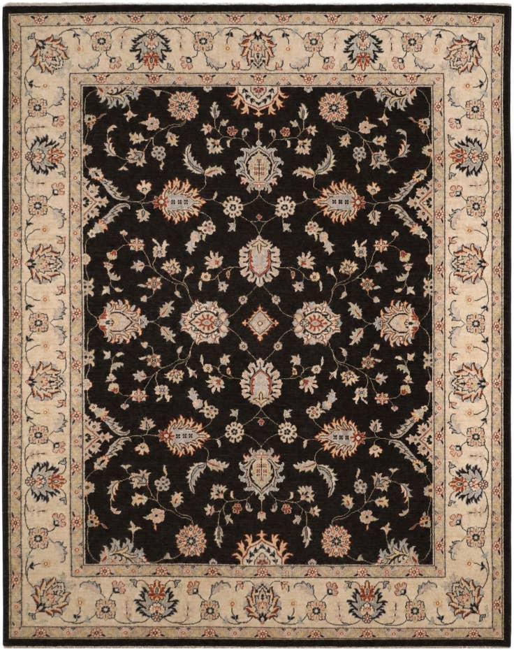 Detail image of 235cm x 295cm anudado a mano Ziegler Alfombra
