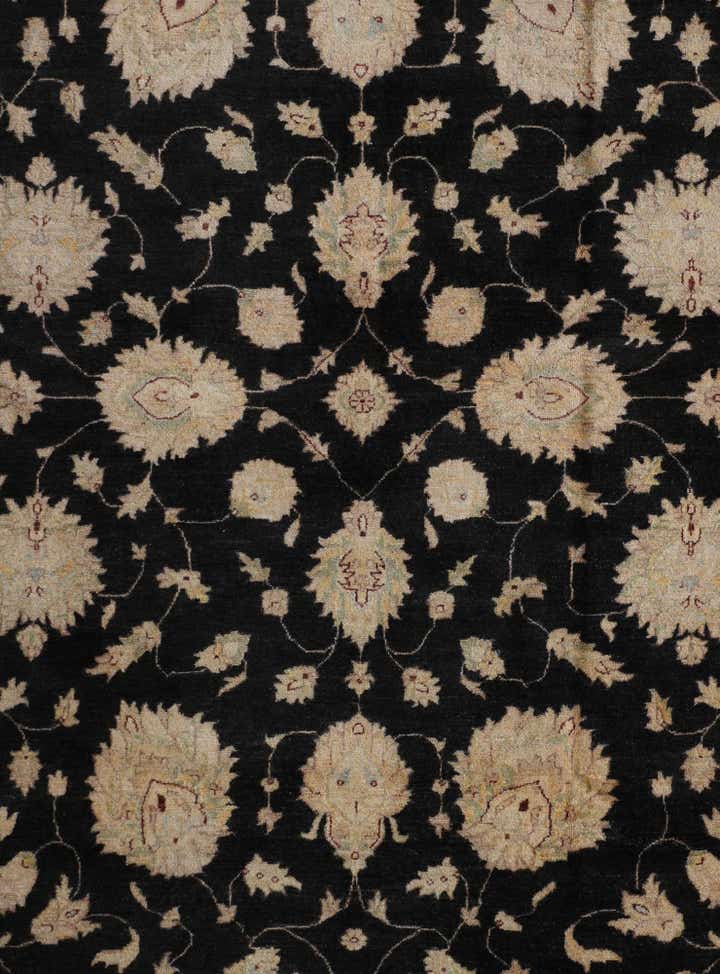 9' 9 x 13' 8 Hand Knotted Ziegler Rug