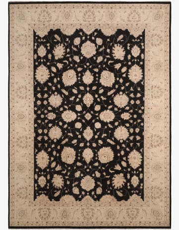 9' 9 x 13' 8 Hand Knotted Ziegler Rug