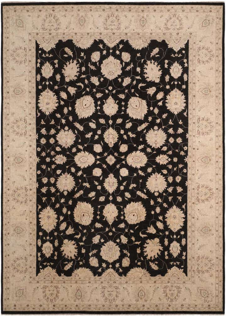 9' 9 x 13' 8 Hand Knotted Ziegler Rug