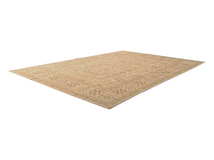 9' 10 x 14' Hand Knotted Ziegler Rug