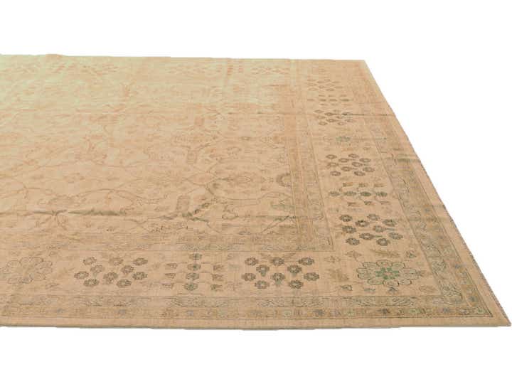 9' 10 x 14' Hand Knotted Ziegler Rug