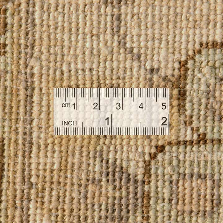 9' 10 x 14' Hand Knotted Ziegler Rug