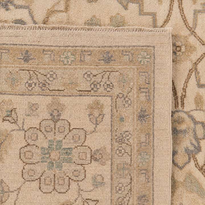 9' 10 x 14' Hand Knotted Ziegler Rug