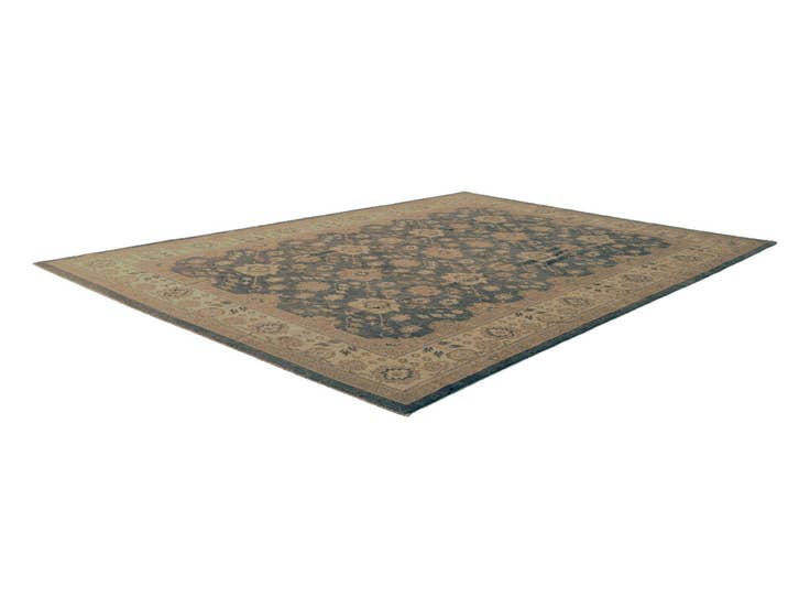 Detail image of 10' x 13' 10 Hand Knotted Ziegler Rug