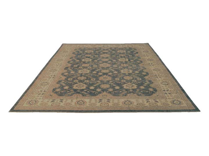 10' x 13' 10 Hand Knotted Ziegler Rug