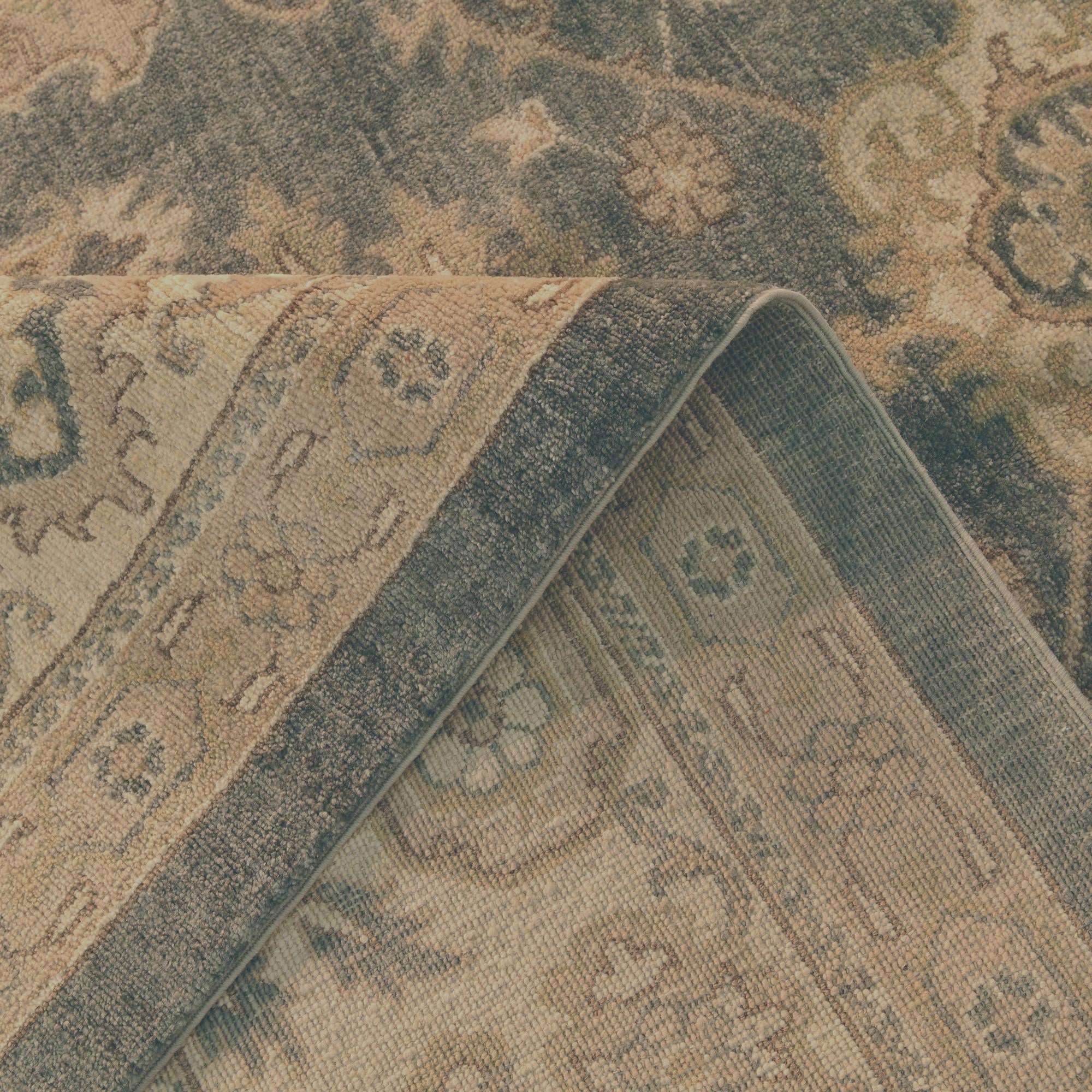 10' x 13' 10 Hand Knotted Ziegler Rug
